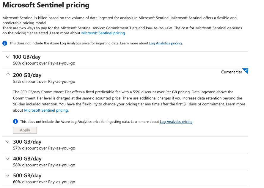 sentinel-cost-optimization